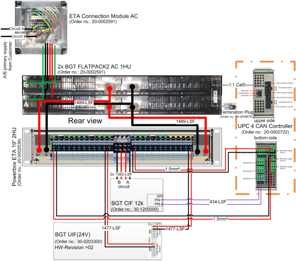 301-004-395.00 Модуль контроля и управления, контроллер UPC4 controller — изображение 20